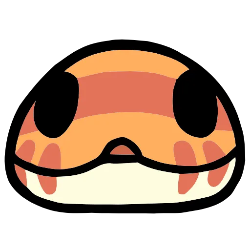 🐍 Эмодзи «Cornsnakes» для Telegram