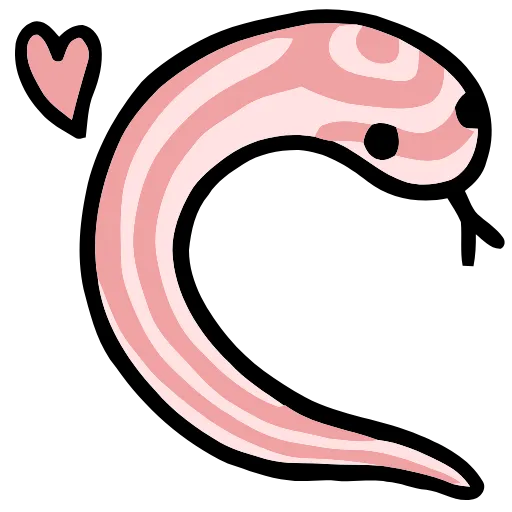 🐍 Эмодзи «Cornsnakes» для Telegram