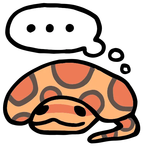 🐍 Эмодзи «Cornsnakes» для Telegram