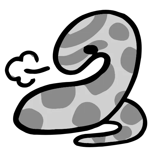 🐍 Эмодзи «Cornsnakes» для Telegram