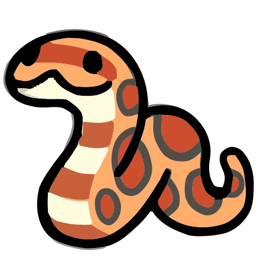 Эмодзи Cornsnakes для Telegram — скачать