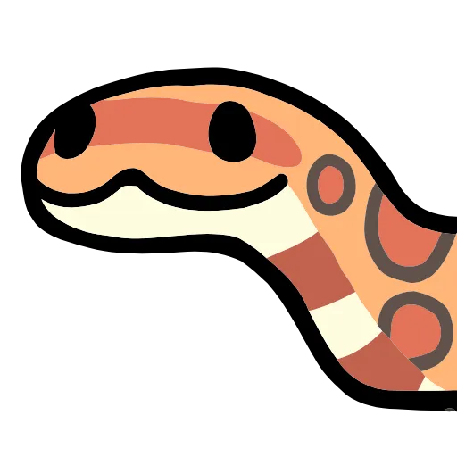 🐍 Эмодзи «Cornsnakes» для Telegram