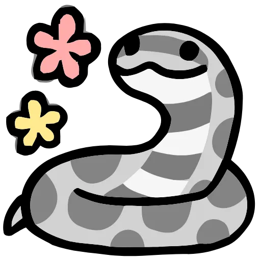🐍 Эмодзи «Cornsnakes» для Telegram