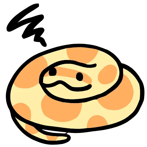 🐍 Эмодзи «Cornsnakes» для Telegram