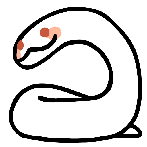 🐍 Эмодзи «Cornsnakes» для Telegram