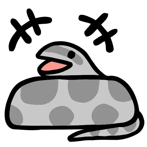 🐍 Эмодзи «Cornsnakes» для Telegram