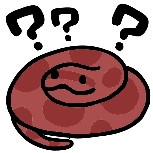 🐍 Эмодзи «Cornsnakes» для Telegram