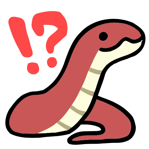 🐍 Эмодзи «Cornsnakes» для Telegram
