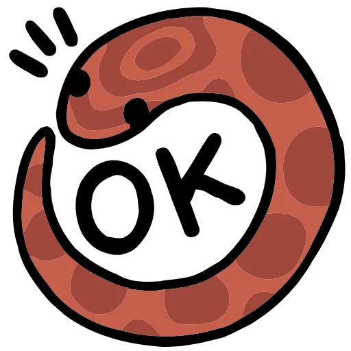 🐍 Эмодзи «Cornsnakes» для Telegram