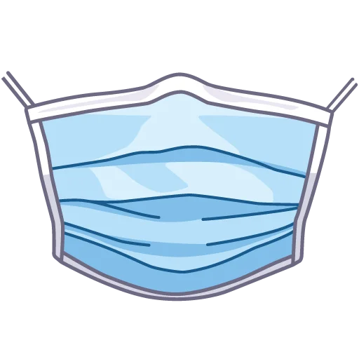 🎭 Стикер «Add Masks Coronamask» для Telegram