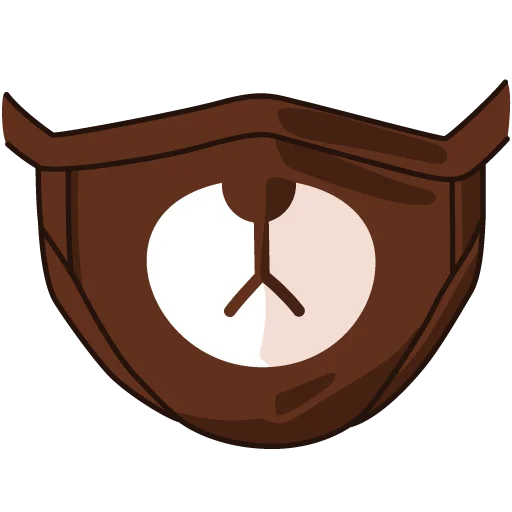 🎭 Стикер «Add Masks Coronamask» для Telegram