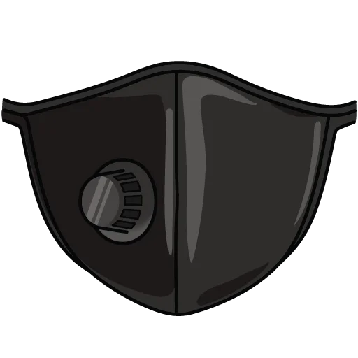 🎭 Стикер «Add Masks Coronamask» для Telegram