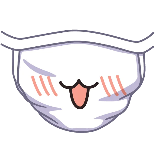 🎭 Стикер «Add Masks Coronamask» для Telegram