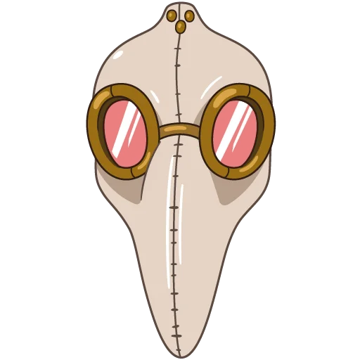 Стикерпак Add Masks Coronamask для Telegram