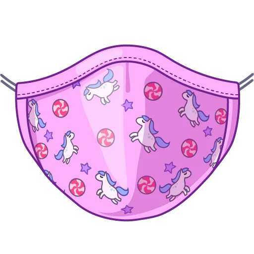 🎭 Стикер «Add Masks Coronamask» для Telegram