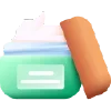💅 Эмодзи «Косметика» для Telegram