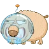 🤬 Эмодзи «КосмоДигги - дигги в космосе 🥊» для Telegram
