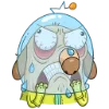 😡 Эмодзи «КосмоДигги - дигги в космосе 🥊» для Telegram