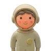 🧑‍🚀 Эмодзи «💚 Набор эмоджи с космосом» для Telegram