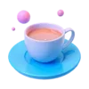 🍵 Эмодзи «💚 Набор эмоджи с космосом» для Telegram