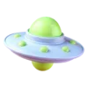 🛸 Эмодзи «💚 Набор эмоджи с космосом» для Telegram