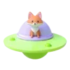 🛸 Эмодзи «💚 Набор эмоджи с космосом» для Telegram