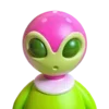 👽 Эмодзи «💚 Набор эмоджи с космосом» для Telegram
