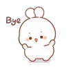 🤩 Эмодзи «Cotton Bunny» для Telegram