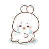 🤩 Эмодзи «Cotton Bunny» для Telegram