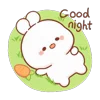 🤩 Эмодзи «Cotton Bunny» для Telegram