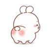 🤩 Эмодзи «Cotton Bunny» для Telegram