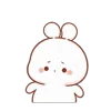 🤩 Эмодзи «Cotton Bunny» для Telegram