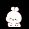 🤩 Эмодзи «Cotton Bunny» для Telegram