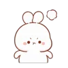 🤩 Эмодзи «Cotton Bunny» для Telegram
