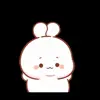 🤩 Эмодзи «Cotton Bunny» для Telegram