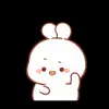 🤩 Эмодзи «Cotton Bunny» для Telegram