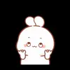 🤩 Эмодзи «Cotton Bunny» для Telegram