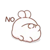 🤩 Эмодзи «Cotton Bunny» для Telegram