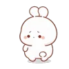 🤩 Эмодзи «Cotton Bunny» для Telegram