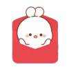 🤩 Эмодзи «Cotton Bunny» для Telegram