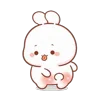 🤩 Эмодзи «Cotton Bunny» для Telegram