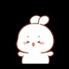 🤩 Эмодзи «Cotton Bunny» для Telegram
