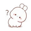 🤩 Эмодзи «Cotton Bunny» для Telegram