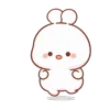 🤩 Эмодзи «Cotton Bunny» для Telegram