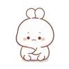 🤩 Эмодзи «Cotton Bunny» для Telegram