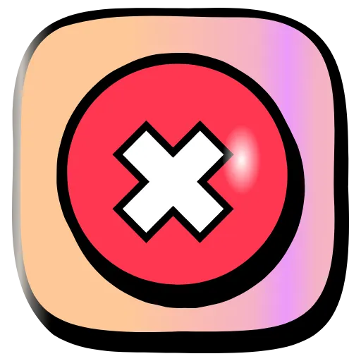 ❌ Эмодзи «Coub icons» для Telegram
