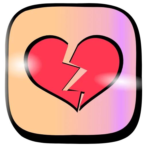 💔 Стикер «Coub icons» для Telegram