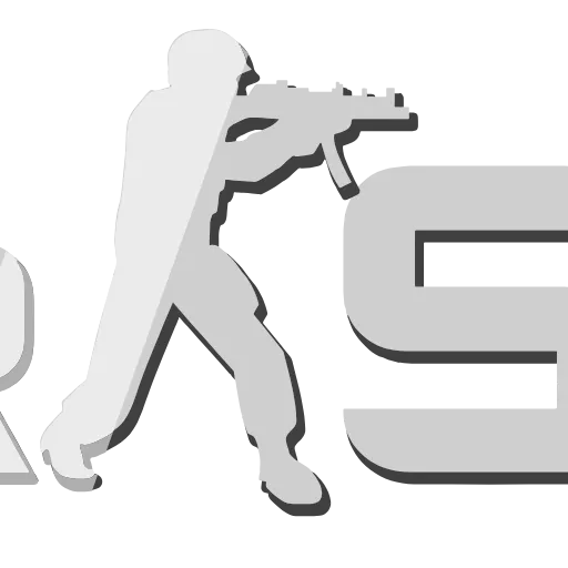 🔫 Эмодзи «Counter Strike font» для Telegram