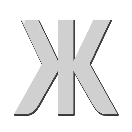 🔫 Эмодзи «Counter Strike font» для Telegram