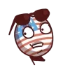 😧 Эмодзи «Country Humans» для Telegram